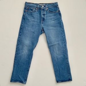 Levi's® Premium WEDGIE STRAIGHT FIT WOMEN'S JEANS